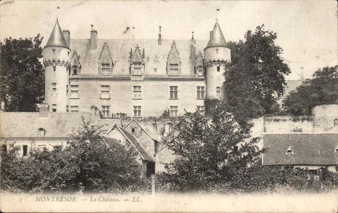 Montresor CPA le chateau