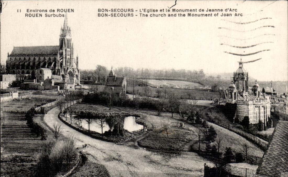 Good Help CPA the Notre Dame church and the Jeanne monument of arc