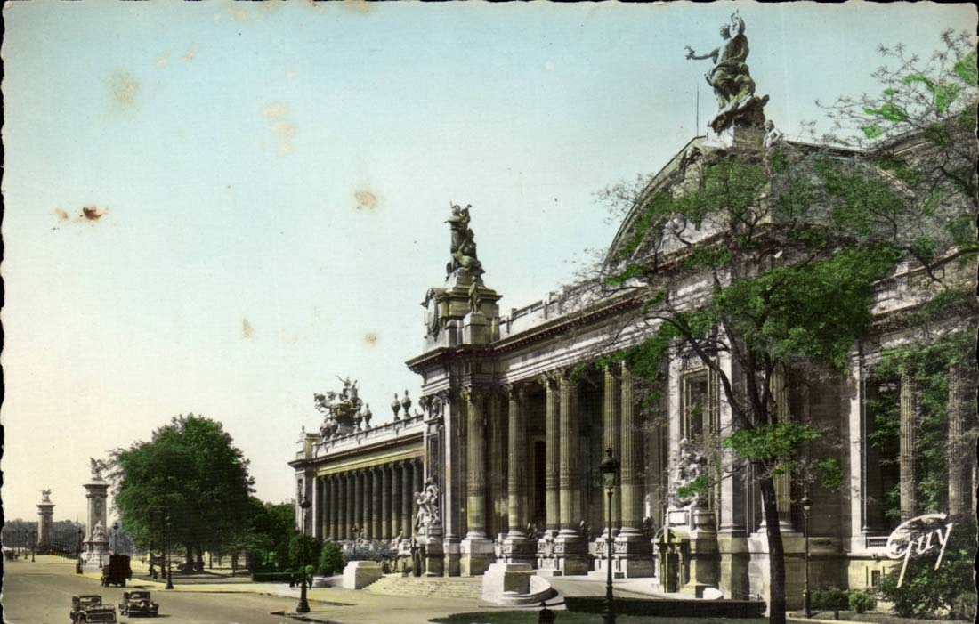 Paris CPA the Grand Palais