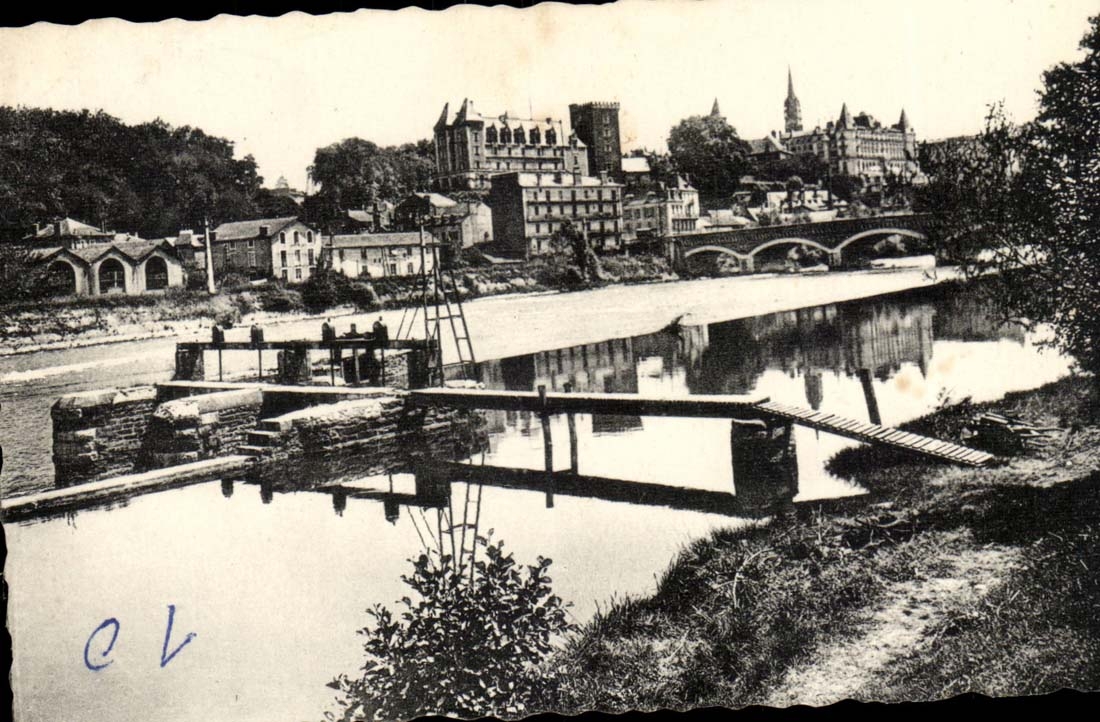 Pau CPA Panorama and Gave