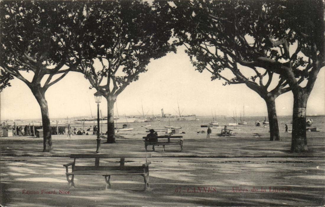 Gone Cannes CPA of Freedom (boats)