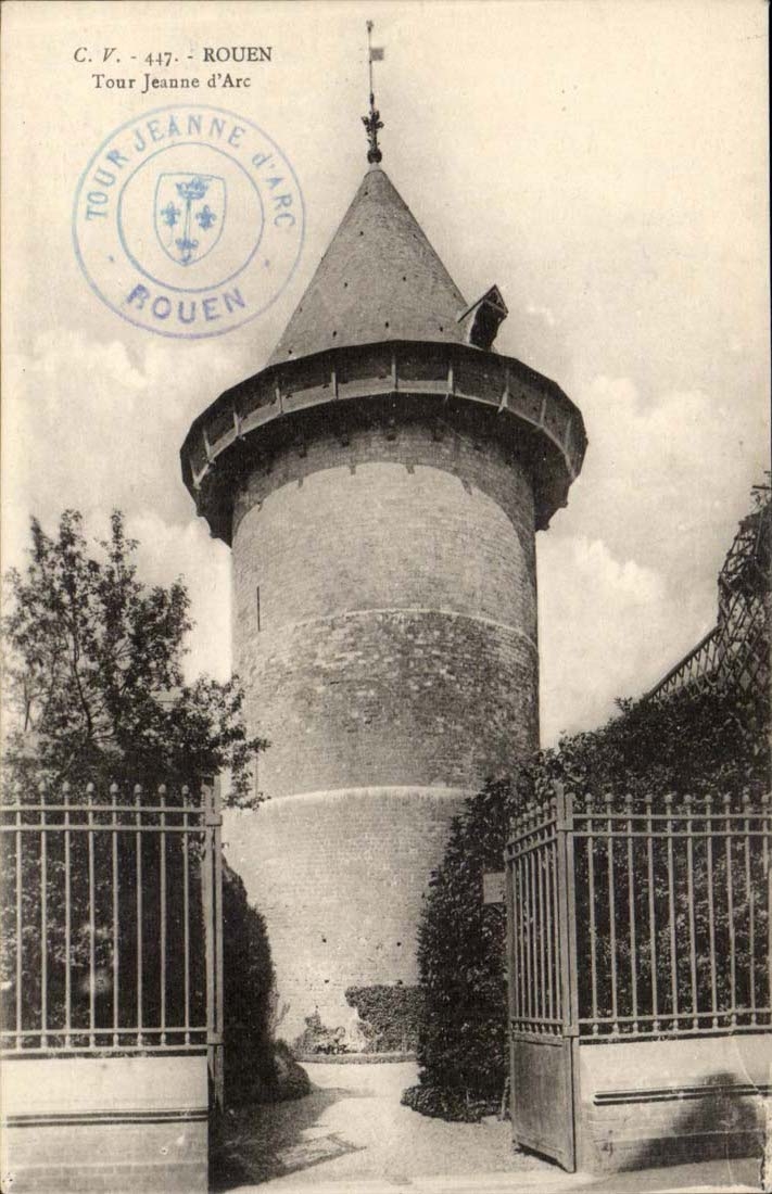 Rouen cPA Jeanne Tower of arc