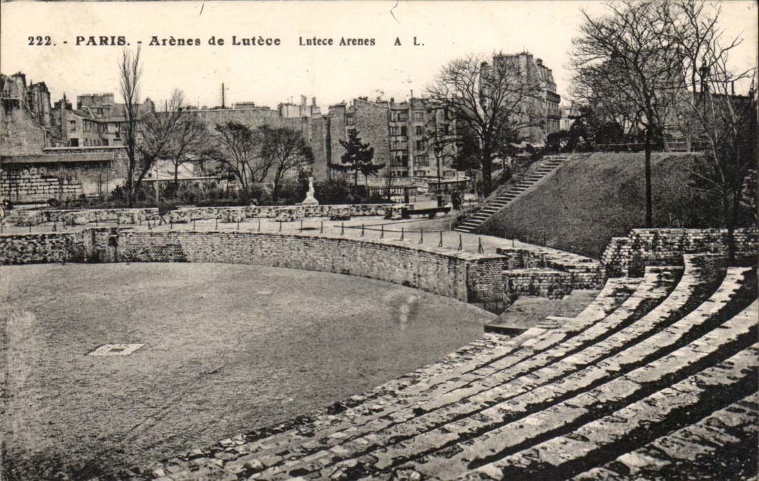 Paris CPA Arena of Lutece