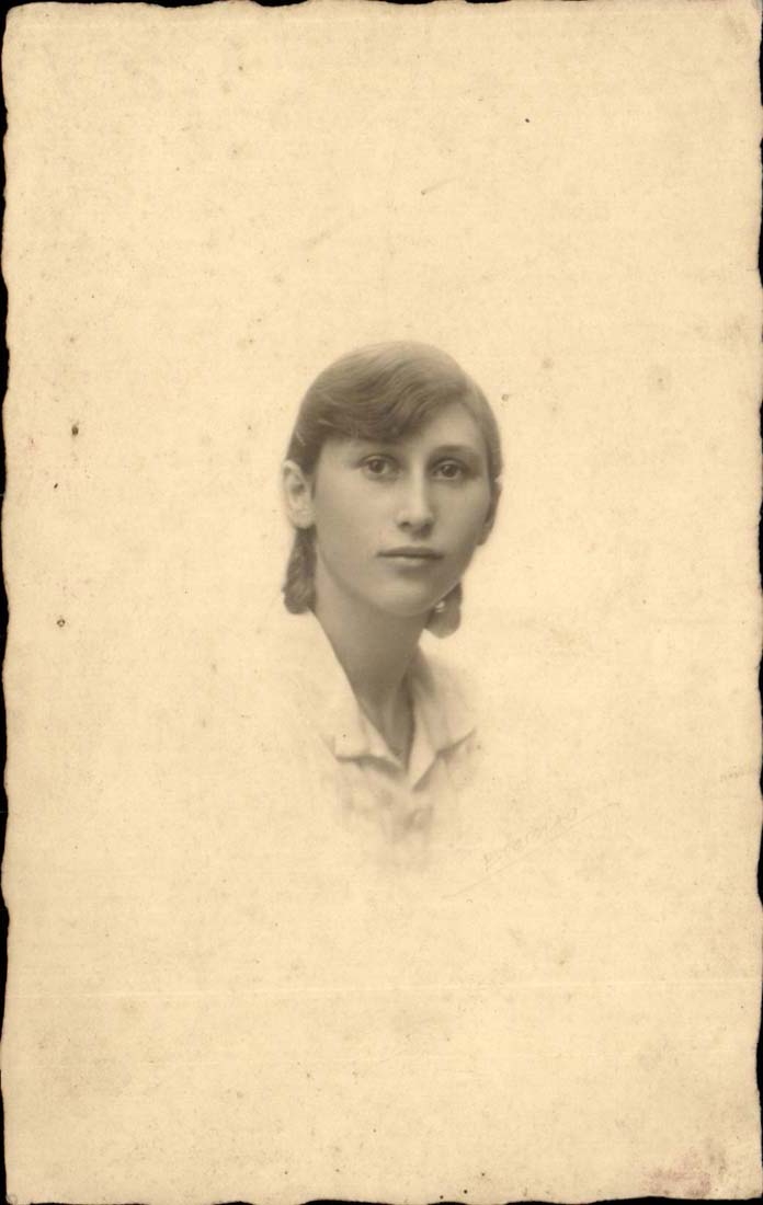 Real photo girl child