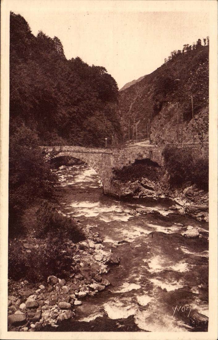 Die Pyrenees CPA gaben de Pierrefitte hat Luz Saint Retter