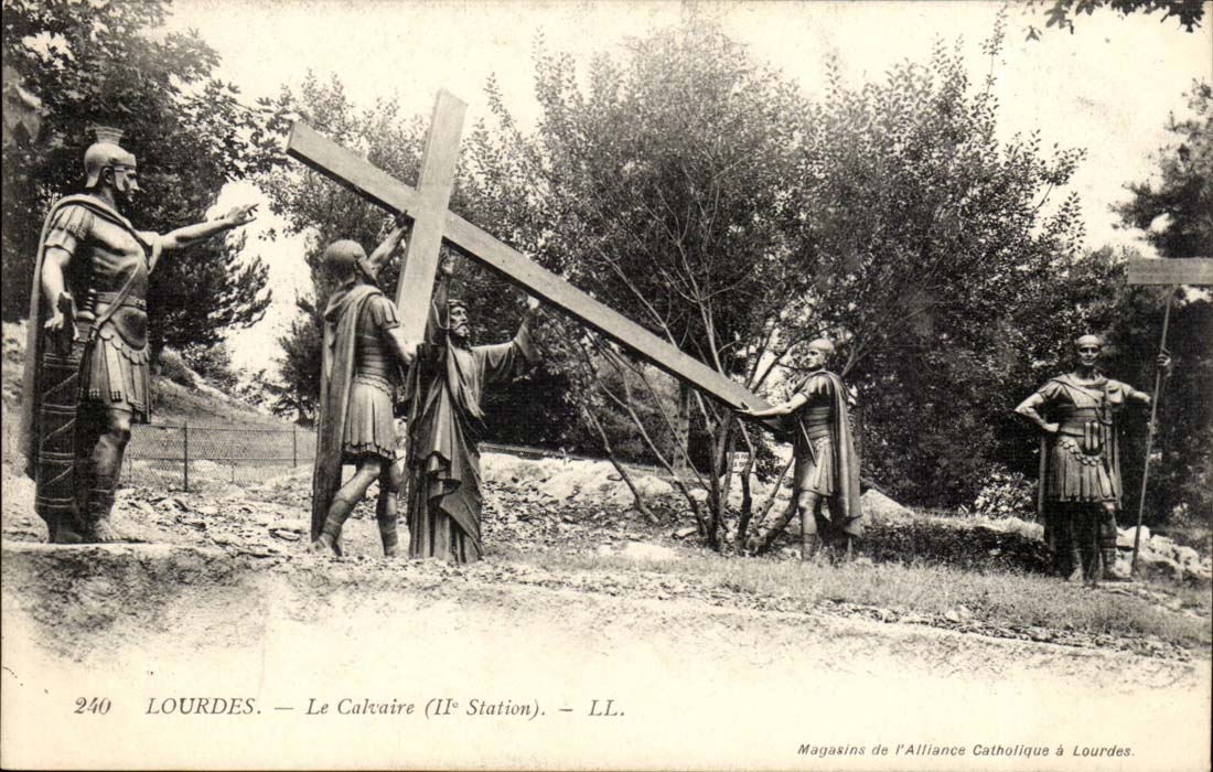 Lourdes CPA the martyrdom (2nd station)