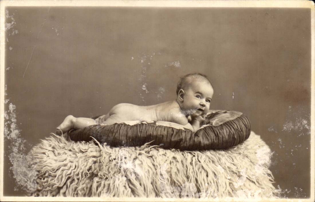 CPA Fantasy Baby Child