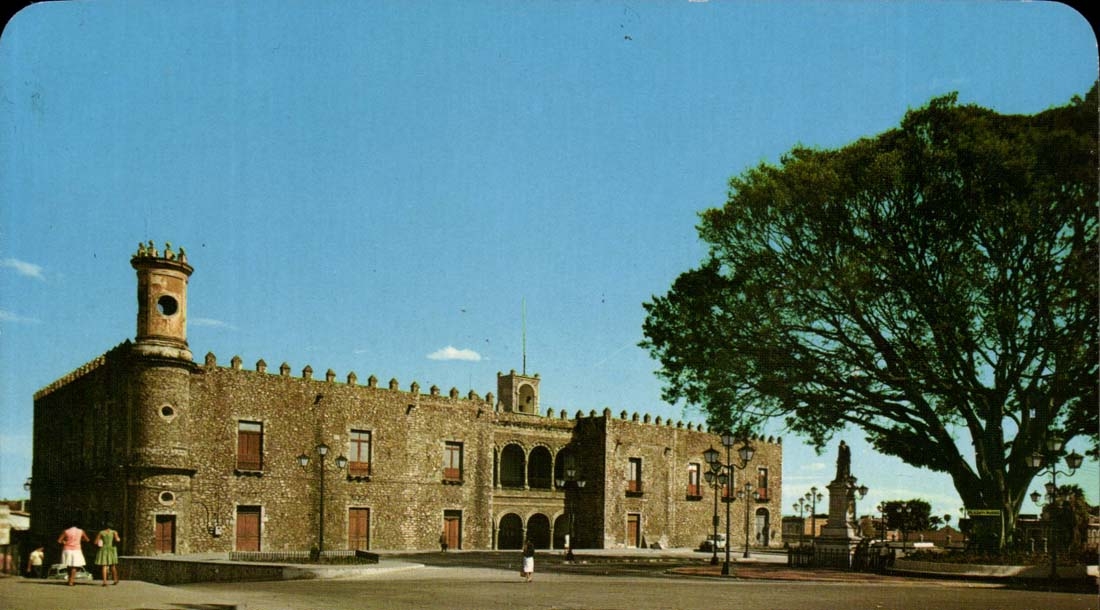Mexico Mexico City MODERN CARD Palacio de Cortez Cuernavaca Cortez De luxe hotel