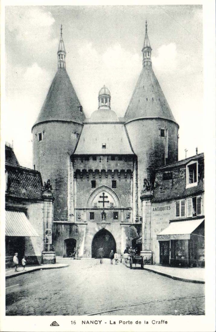 Nancy CPA La porte de la Craffe