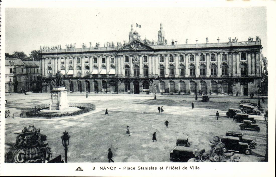 Nancy CPA Place Stanislas et l'hotel de ville