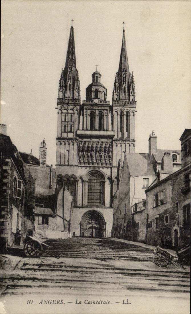 Angers CPA the cathedral