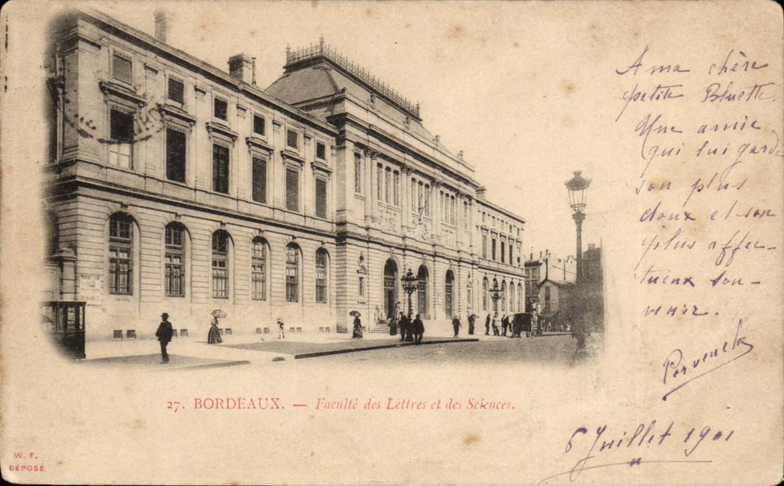 Bordeaux CPa Faculty of Arts and sciences