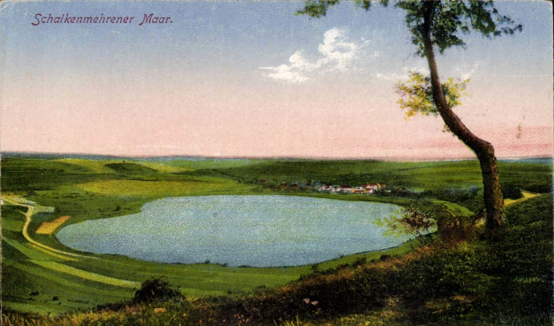 Germany Schalkenmehrener Maar