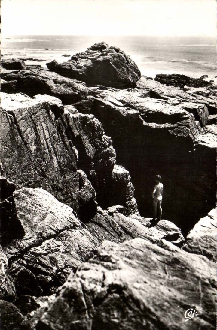 Sands of olonne MODERN CARD the Wild dimension Entering of the well of hell