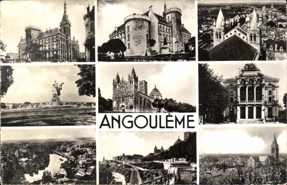 Angouleme CPM 