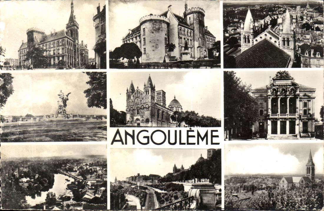 Angouleme CPM