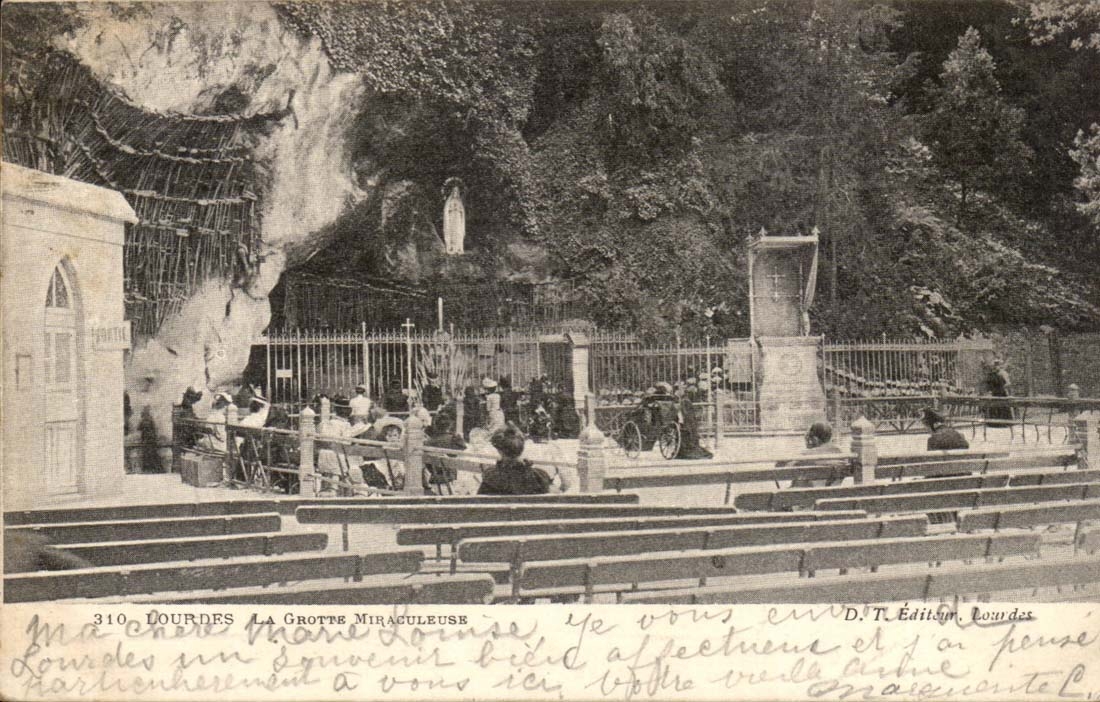 Lourdes CPA the miraculous cave