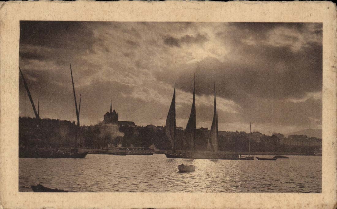 Switzerland CPA Geneva