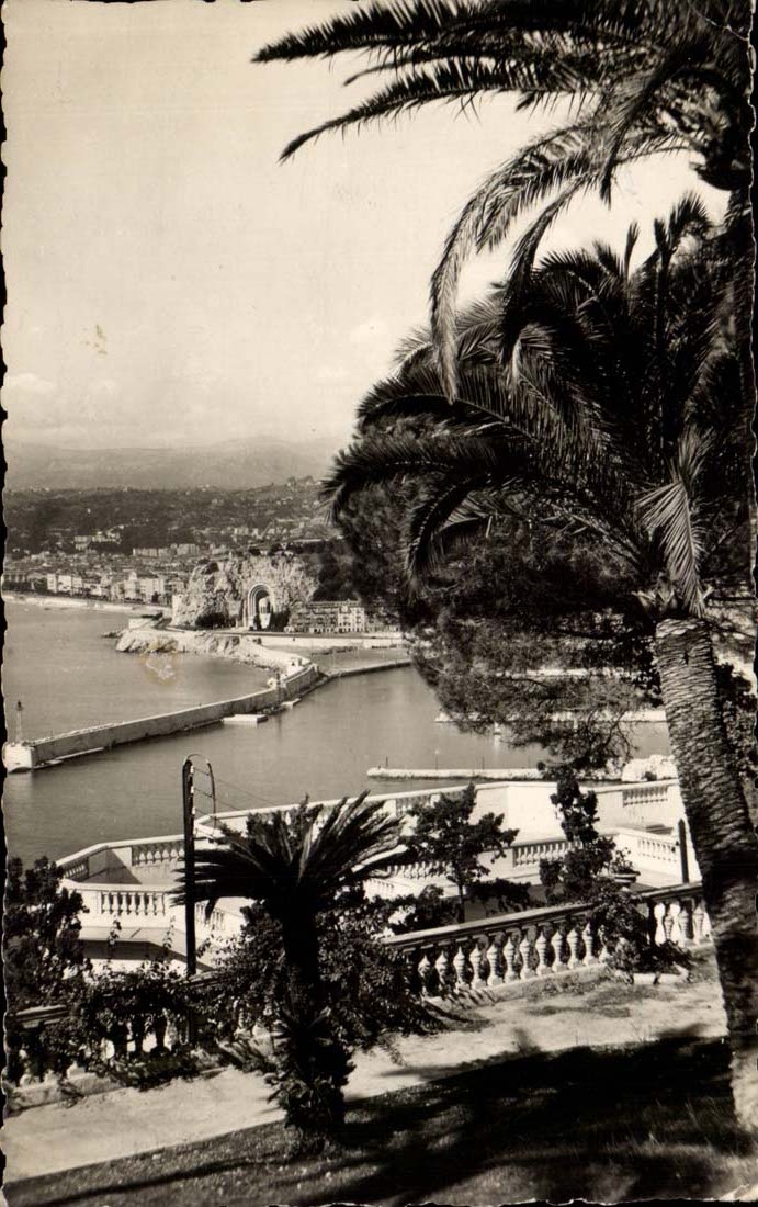 Nice MODERN CARD Seen from of the Boron Mount