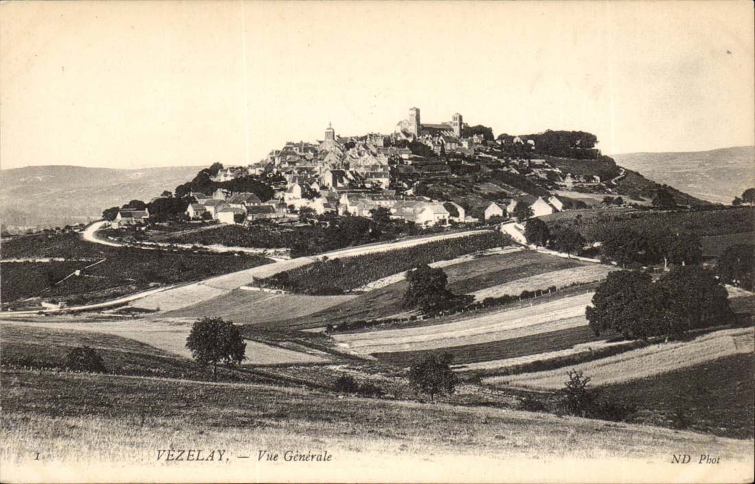 Vezelay CPA View