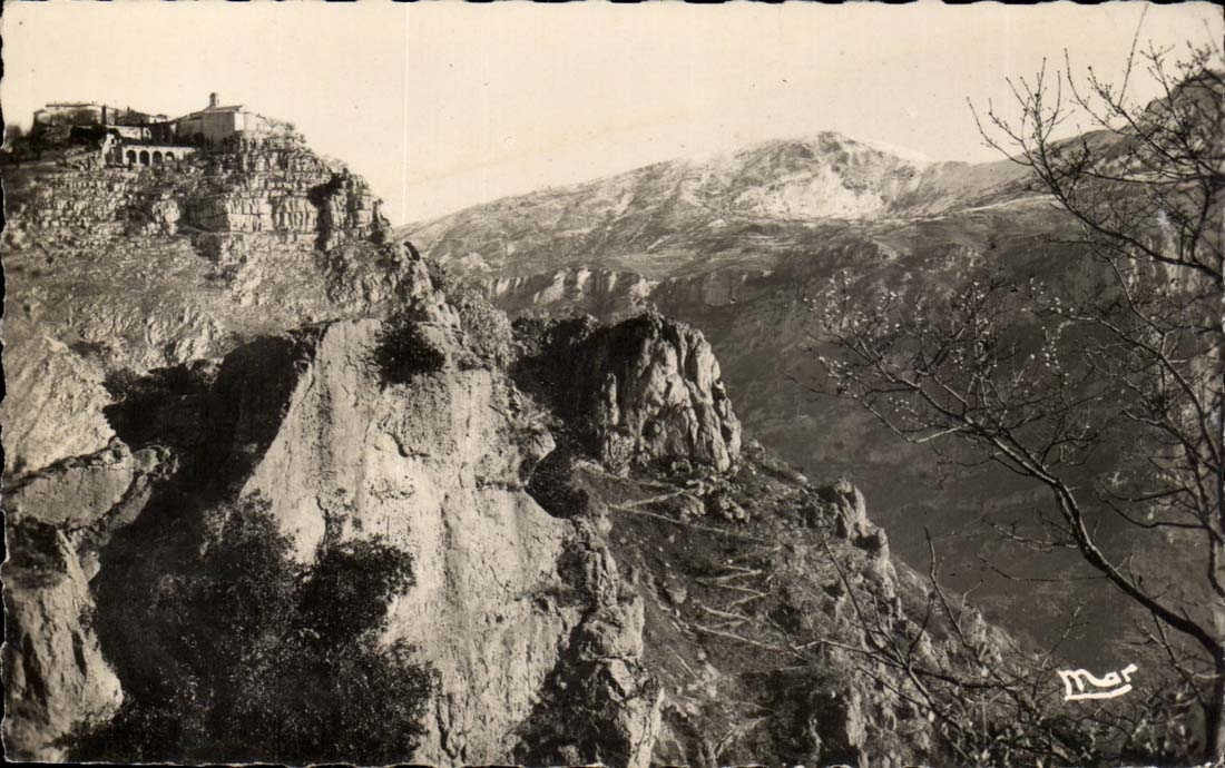 Gourdon CPA die Weise des Paradieses