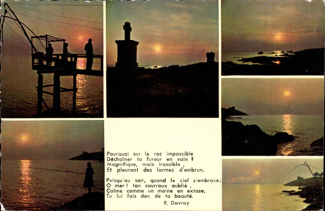 MODERNES KARTE Randmeer zum der Sonne auf dem Mass niederzulegen