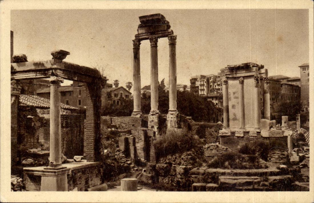 italie Italia Roma CPA Foro Romano