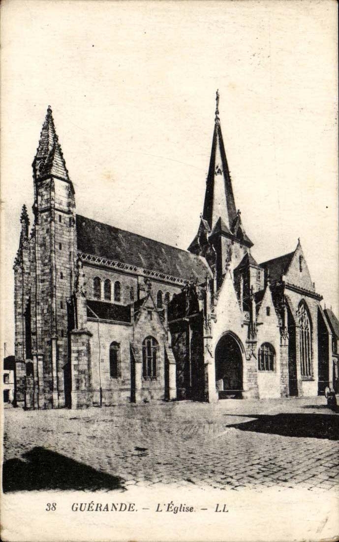 Guerande CPA the church