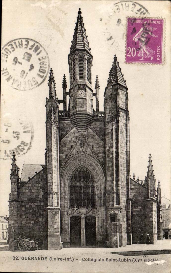 Collegial Guerande CPA Saint Aubin (15th)