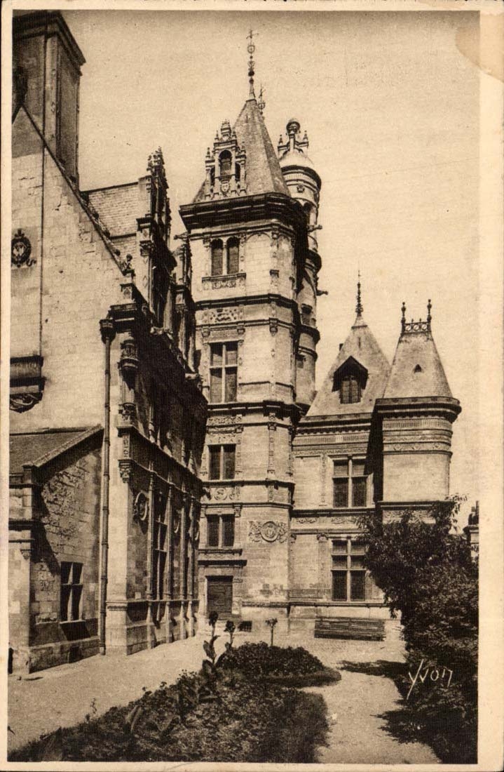 Angers CPA the museum Barrault Home