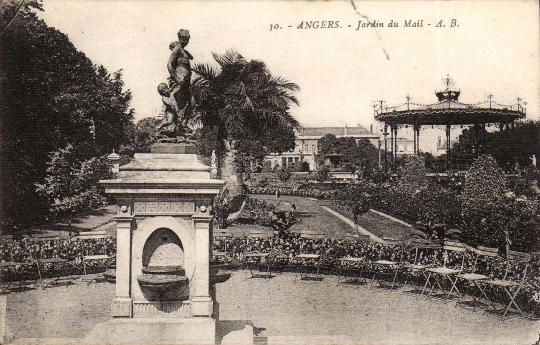 Angers CPA Garden of the Email