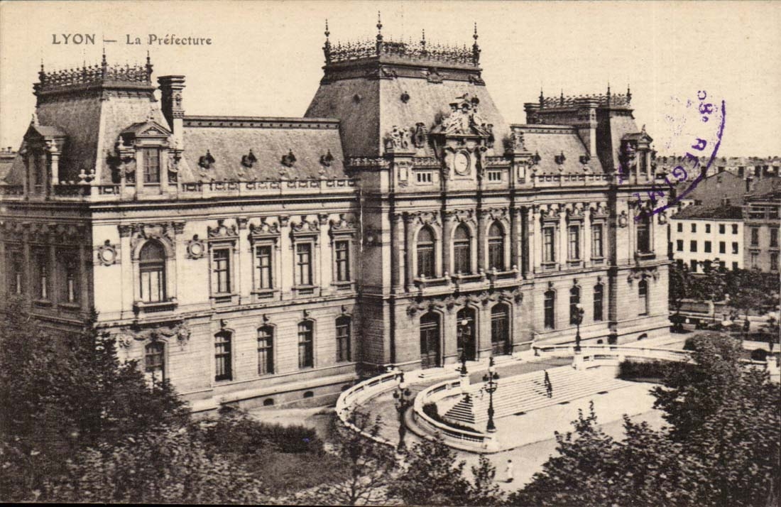 Prafektur Lyon-CPA