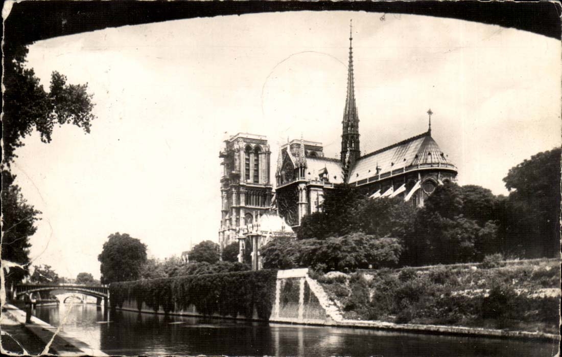 Paris CPA Notre DAme