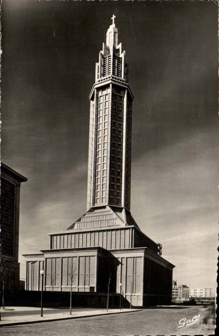Le Havre CPM Eglise Saint Joseph 