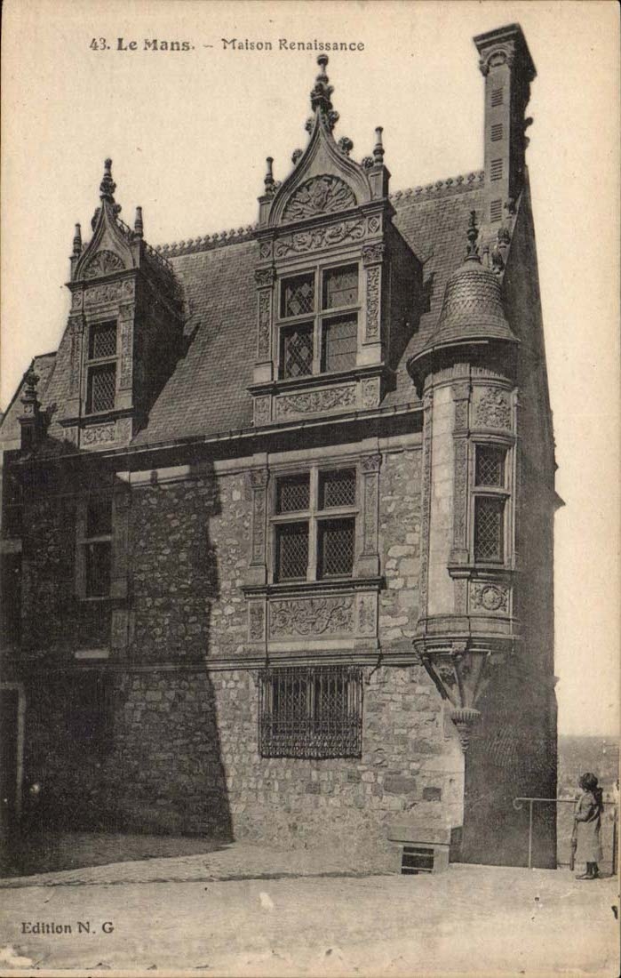 Mans CPA House Renaissance