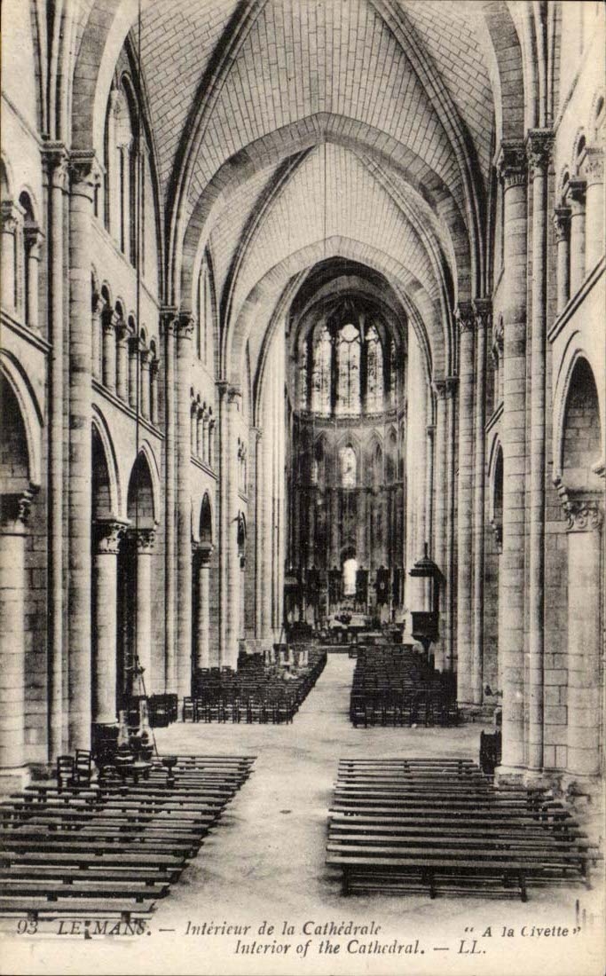 Interior Mans CPA of the cathedral