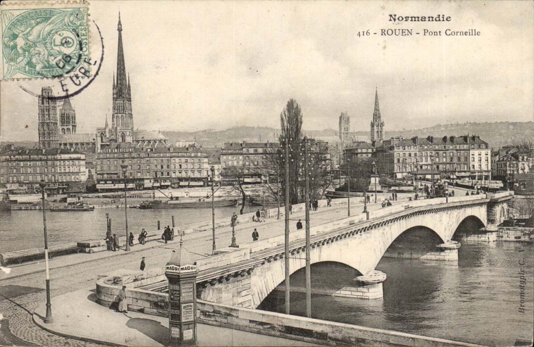 Rouen CPA Bridge Crow