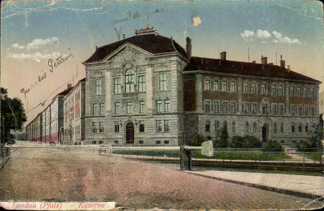 Germany Pram (Pfaltz) Kaserne