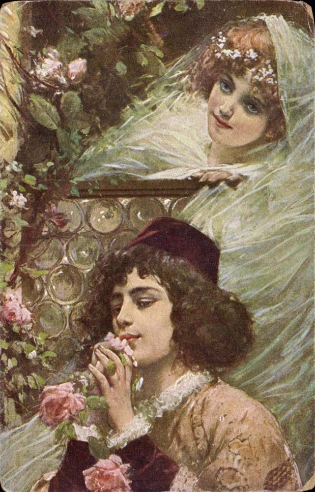 CPA Romeo and Juliette