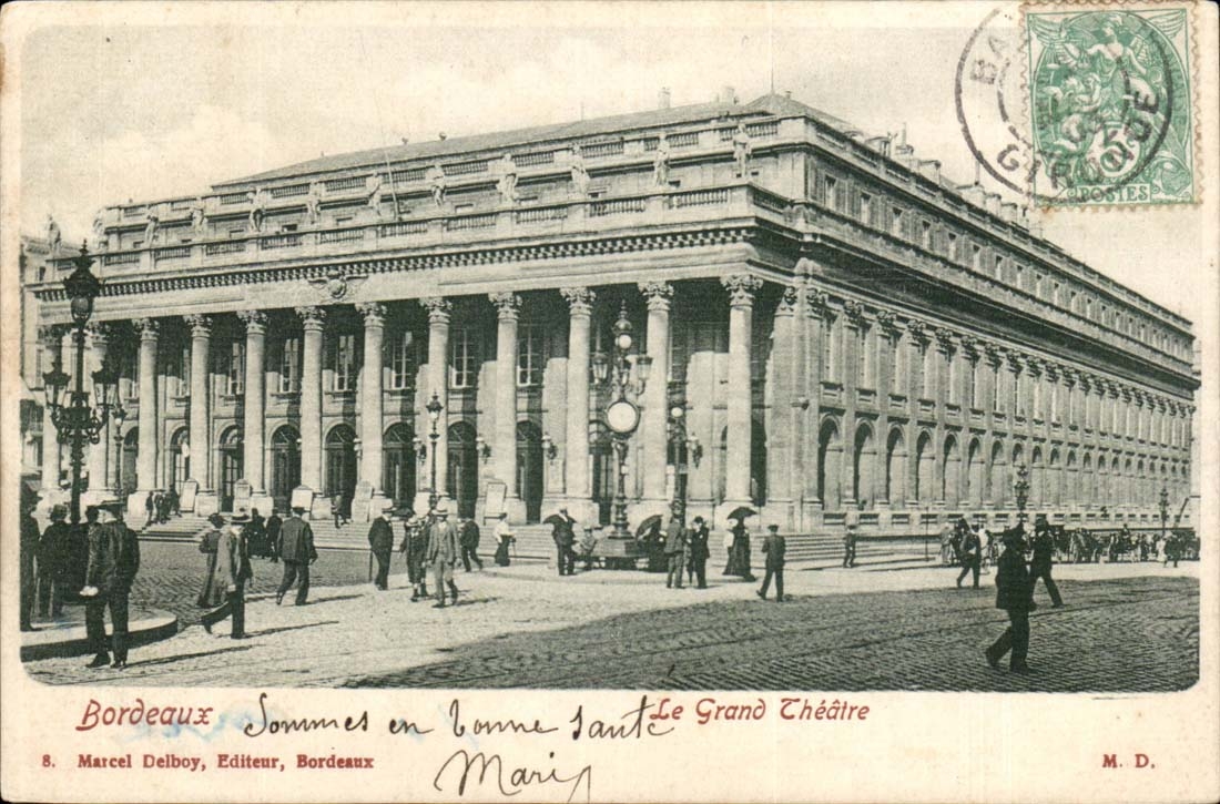 Bordeaux CPA the large theater