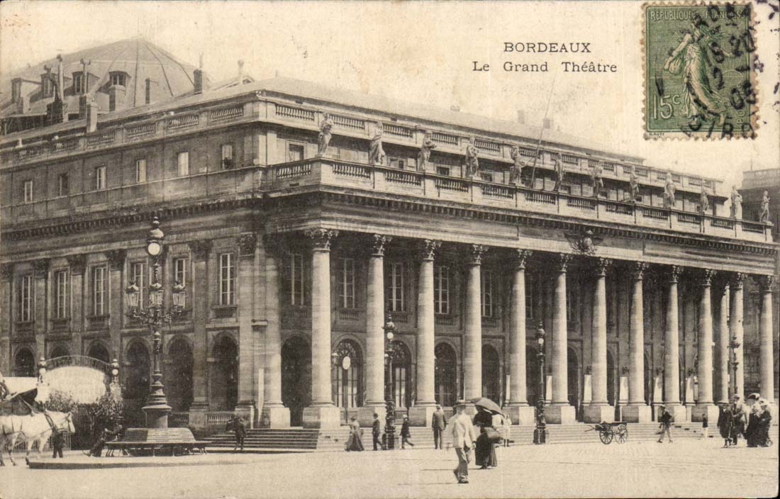 Bordeaux CPA the large theater
