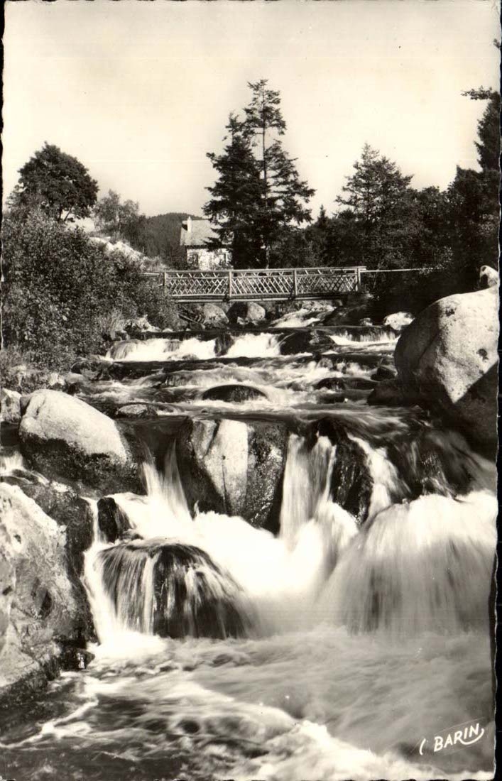 Gerardmer CPA the jump of the tanks and the bridge of love