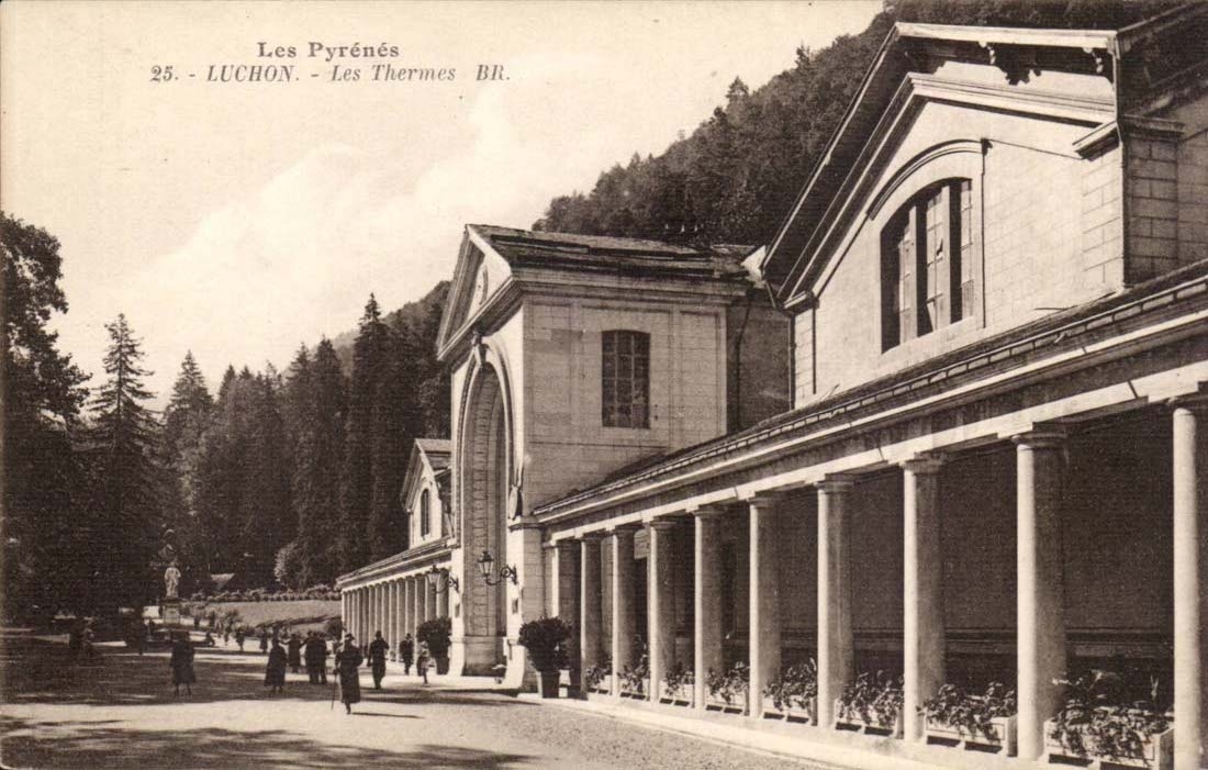 Luchon CPA thermal baths