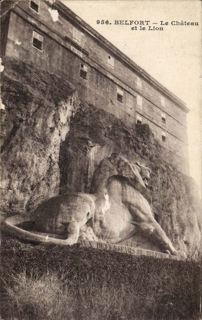 Belfort CPA the castle and the lion