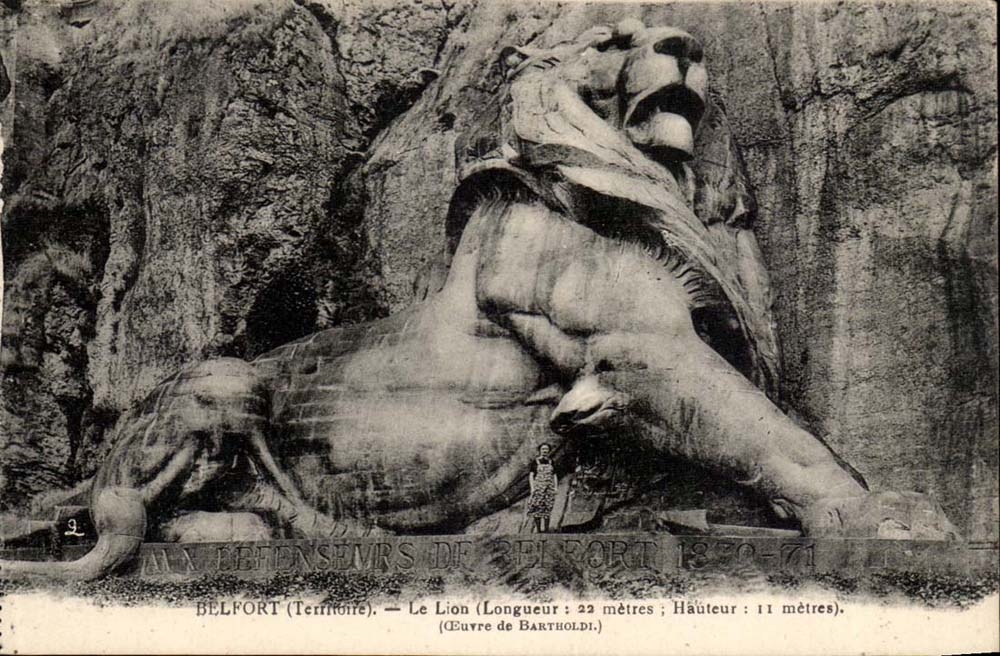 Belfort CPA the Bartholdi lion