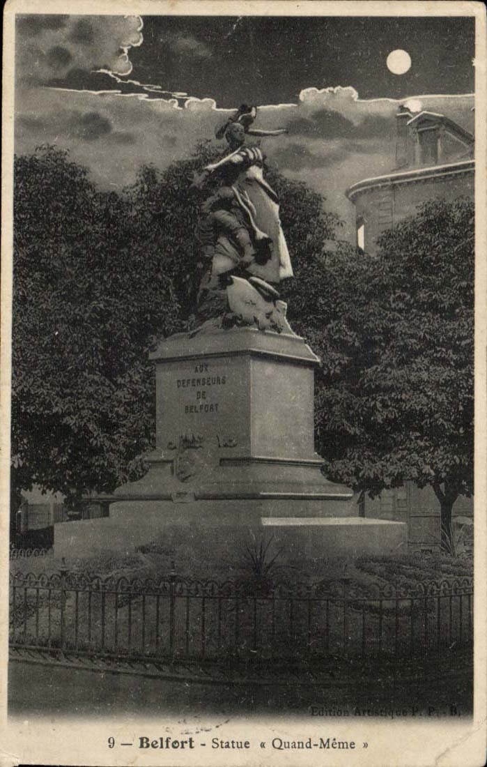 Belfort CPA Statue Nevertheless