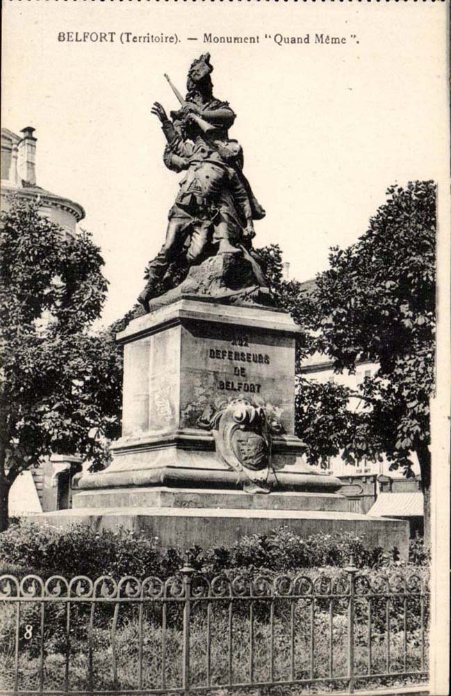 Belfort CPA monument Nevertheless
