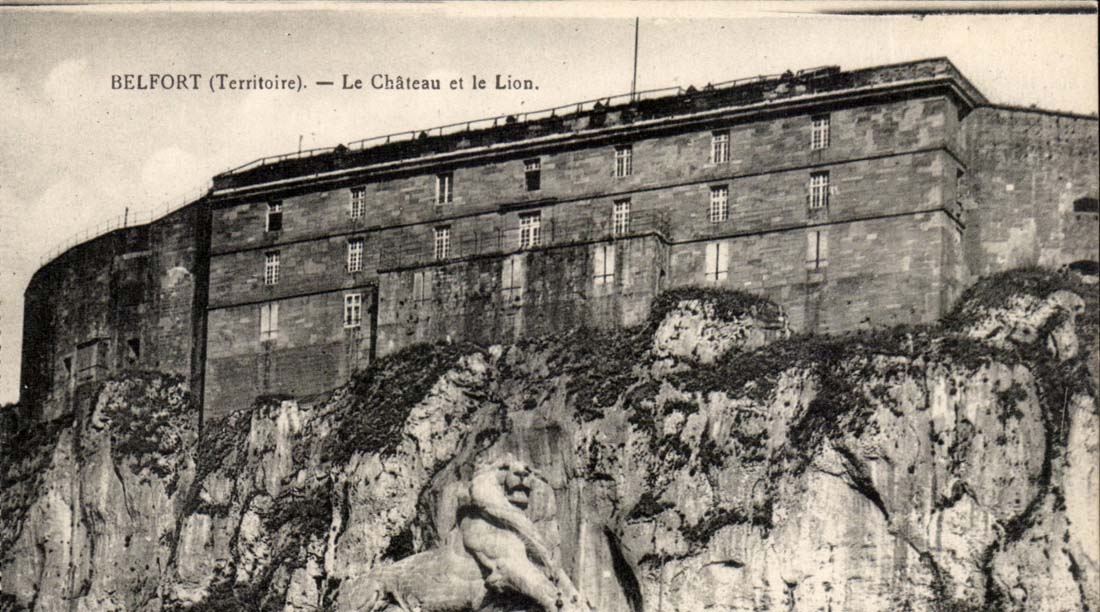 Belfort CPA the castle and the lion