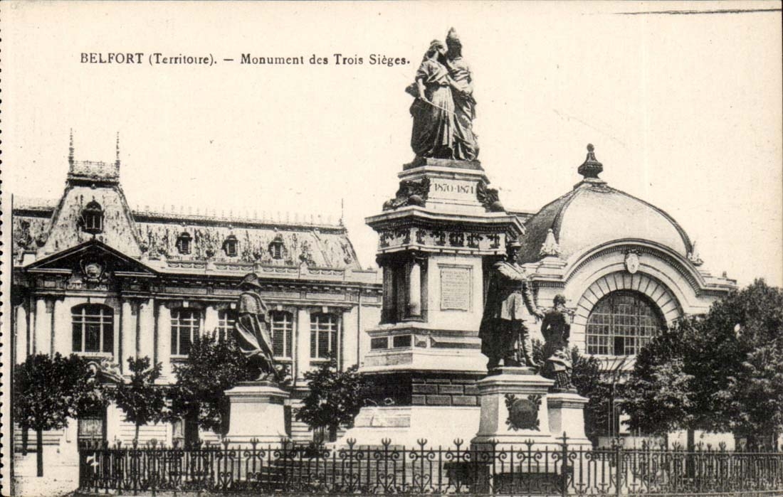 Belfort CPA Monument of the Three Seats