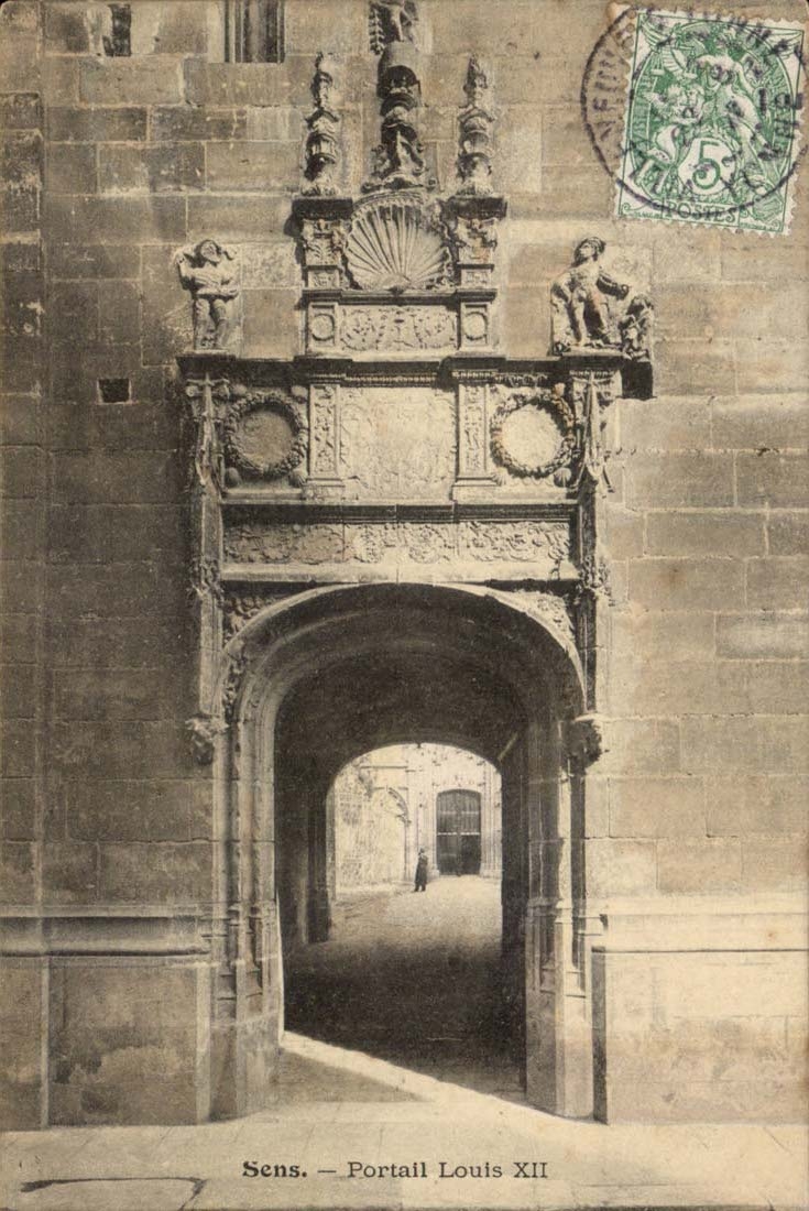 Sens CPA Gate Louis XII